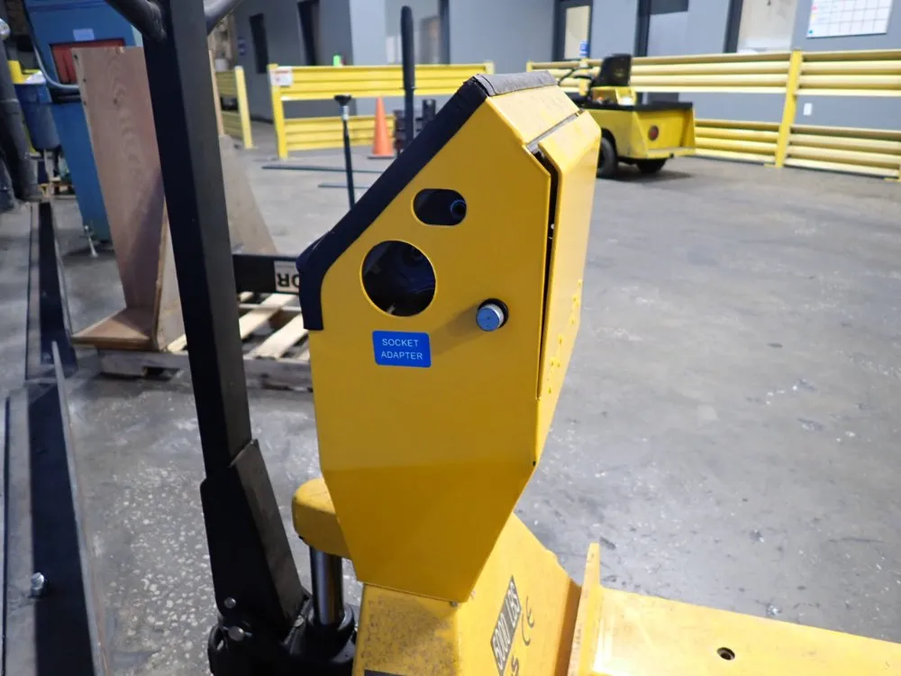 Wesco 5000 Lbs Scale Hand Pallet Jack