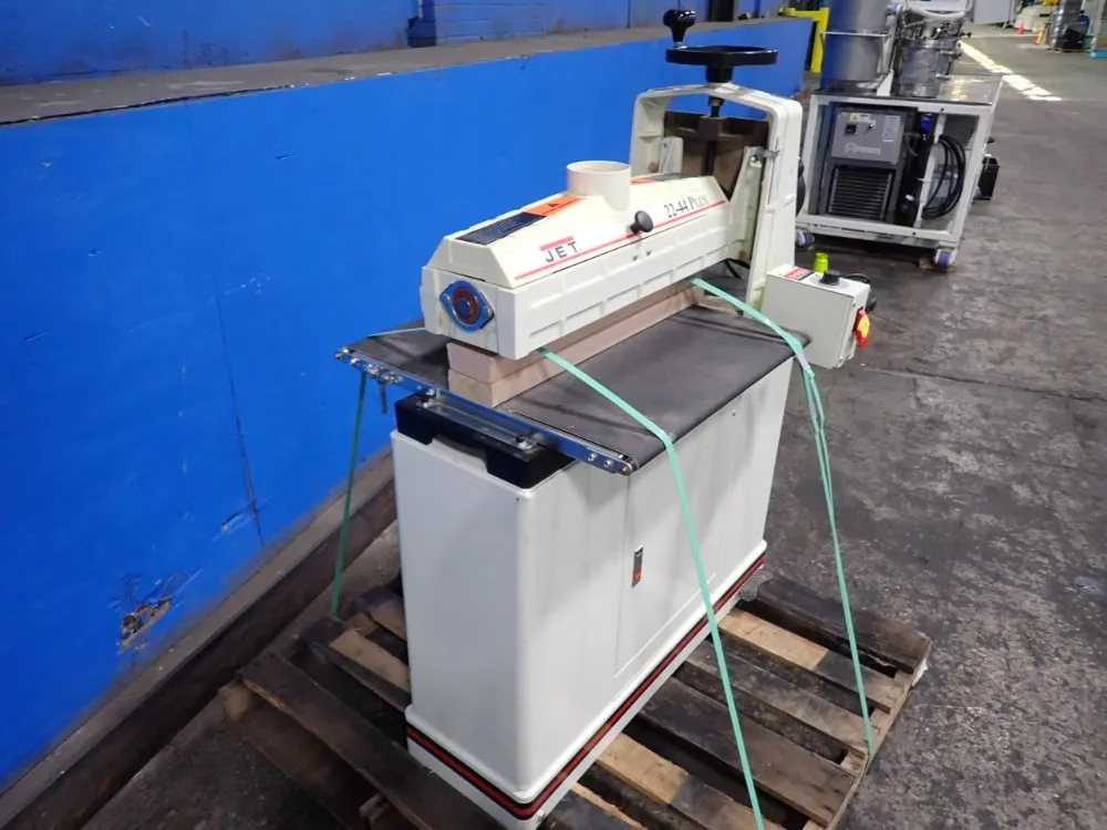 Jet 23" X 22" Drum Sander - 22-44plus