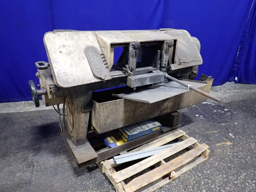 Kalamazoo 16" X 9" Horizontal Band Saw - H9aw