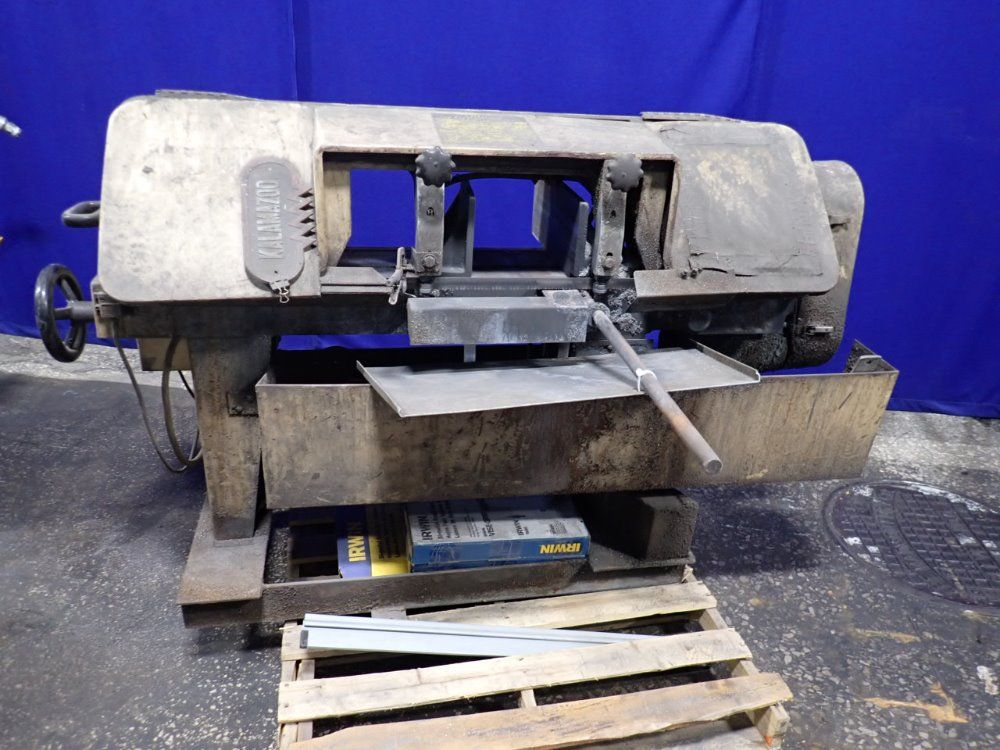 Kalamazoo 16" X 9" Horizontal Band Saw - H9aw
