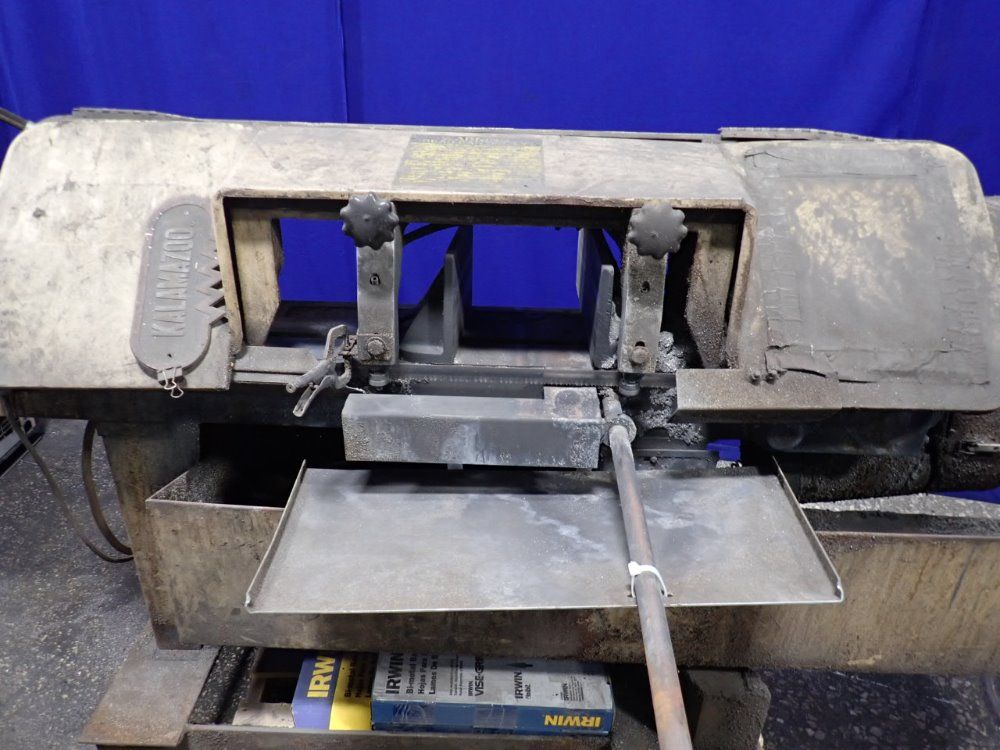 Kalamazoo 16" X 9" Horizontal Band Saw - H9aw