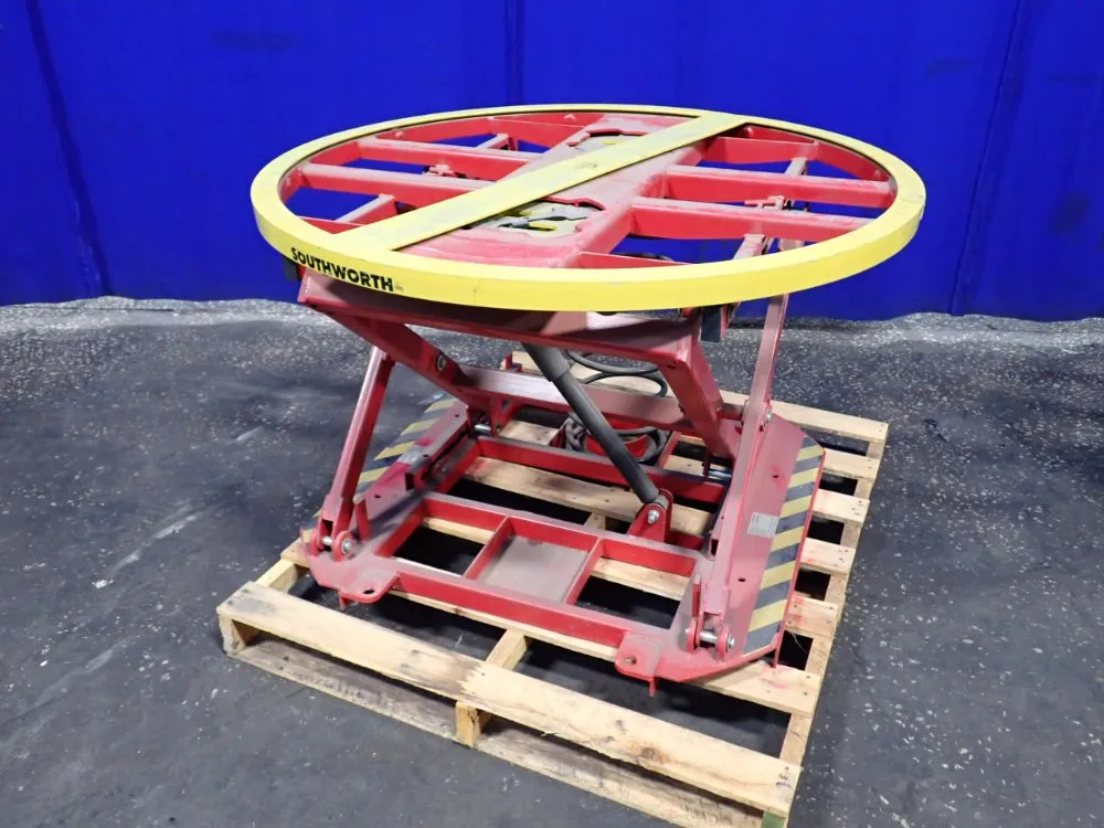 Southworth 44" Pallet Postitoner - Pp360-r4