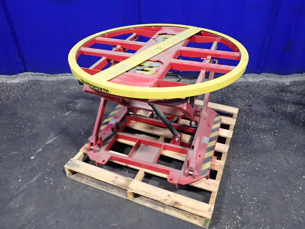 Southworth 44" Pallet Postitoner - Pp360-r4