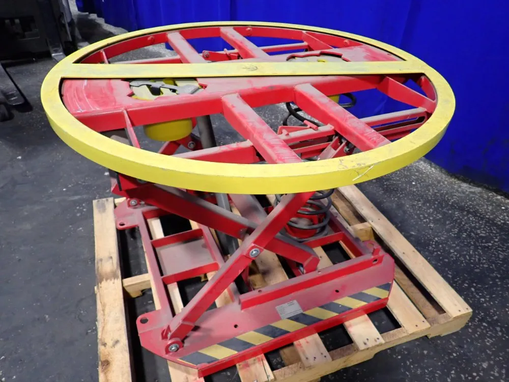 Southworth 44" Pallet Postitoner - Pp360-r4