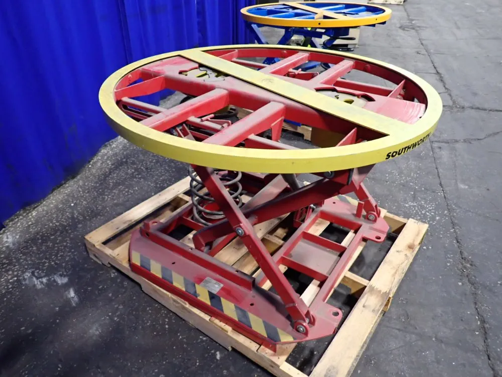 Southworth 44" Pallet Postitoner - Pp360-r4