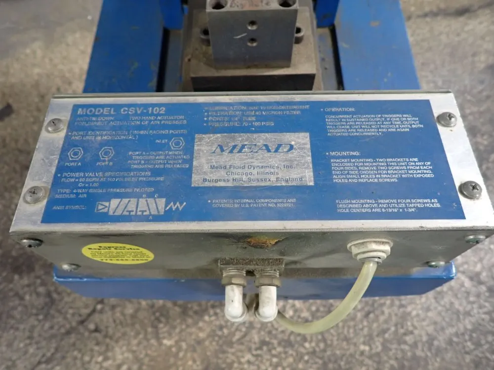 Pneumatic Press