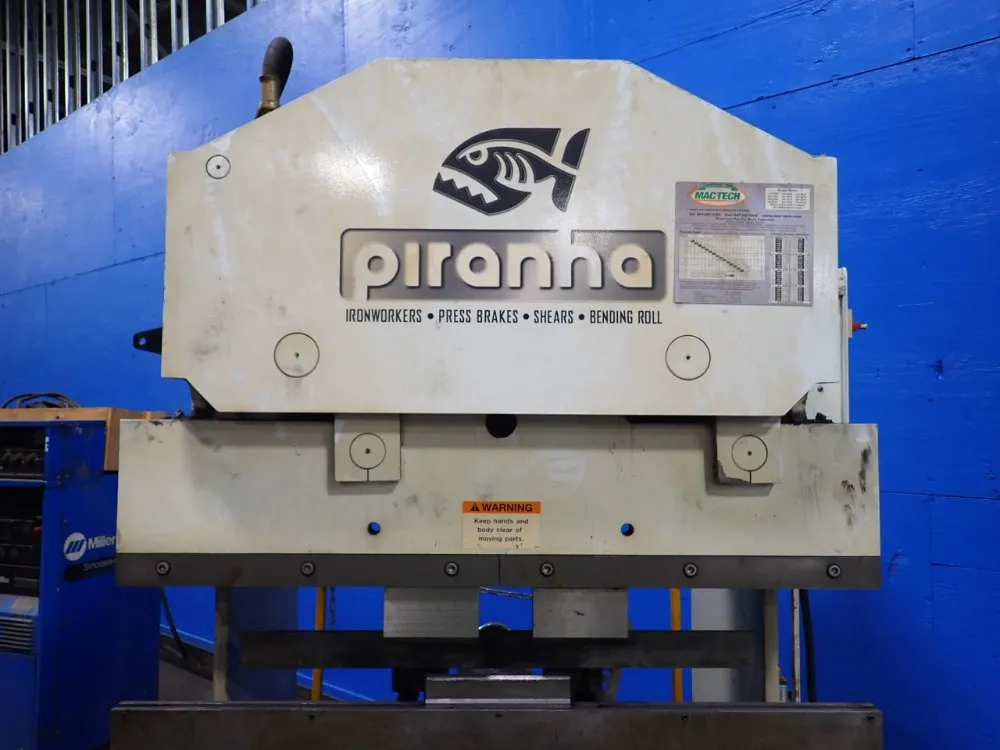 Piranha 25 Tons, 4' Bed Press Brake