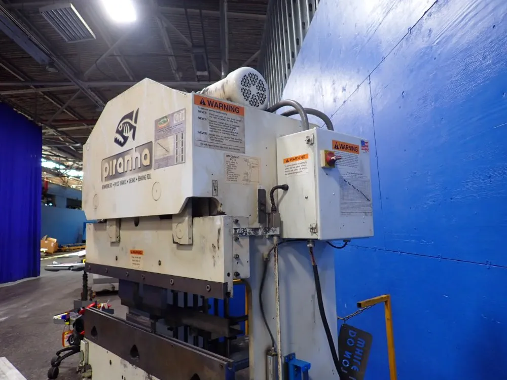Piranha 25 Tons, 4' Bed Press Brake