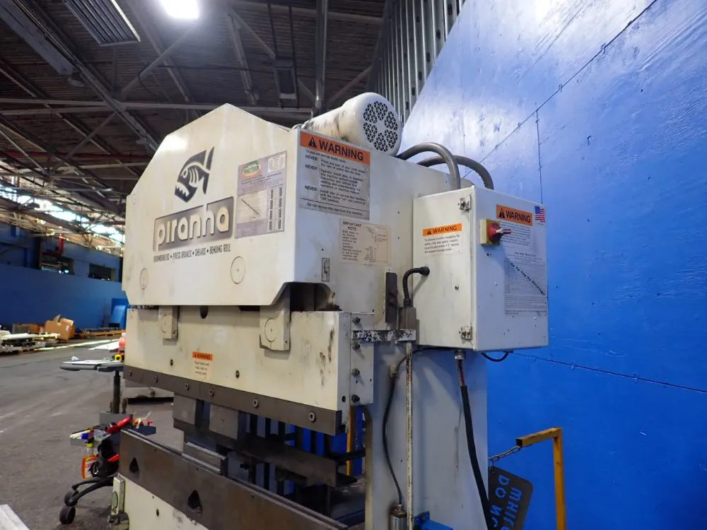 Piranha 25 Tons, 4' Bed Press Brake