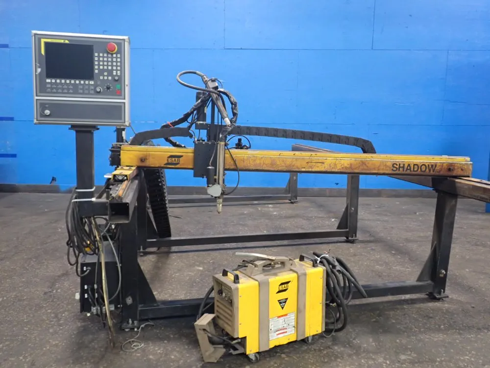 Esab 190" X 85" Plasma Cutter - Shadow