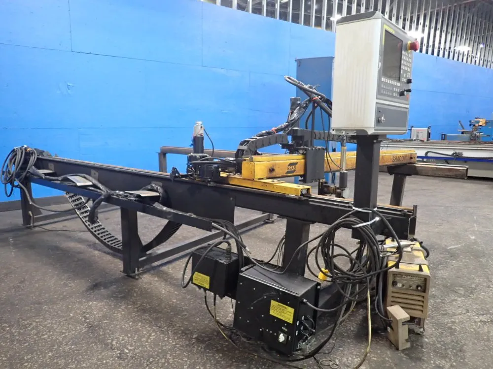Esab 190" X 85" Plasma Cutter - Shadow