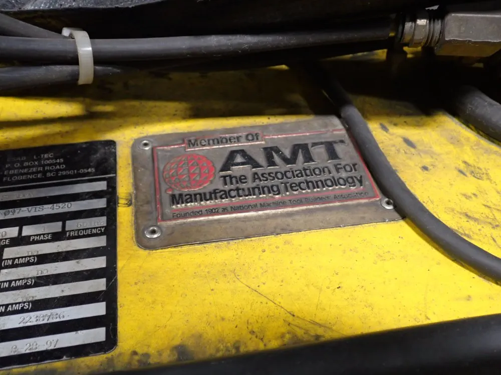 Esab 190" X 85" Plasma Cutter - Shadow