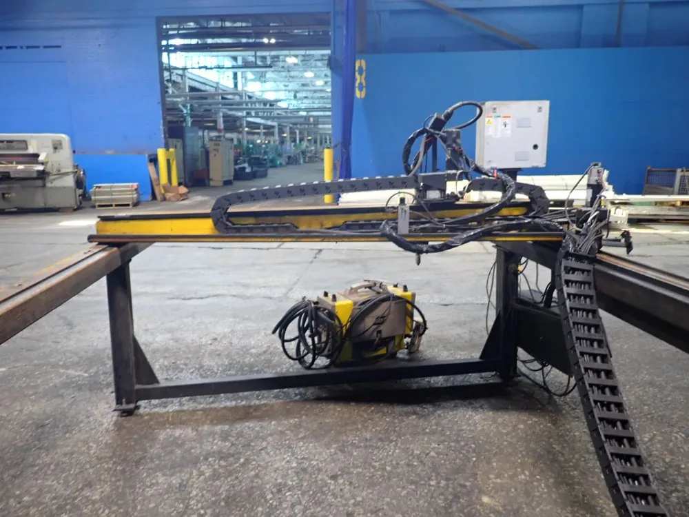 Esab 190" X 85" Plasma Cutter - Shadow