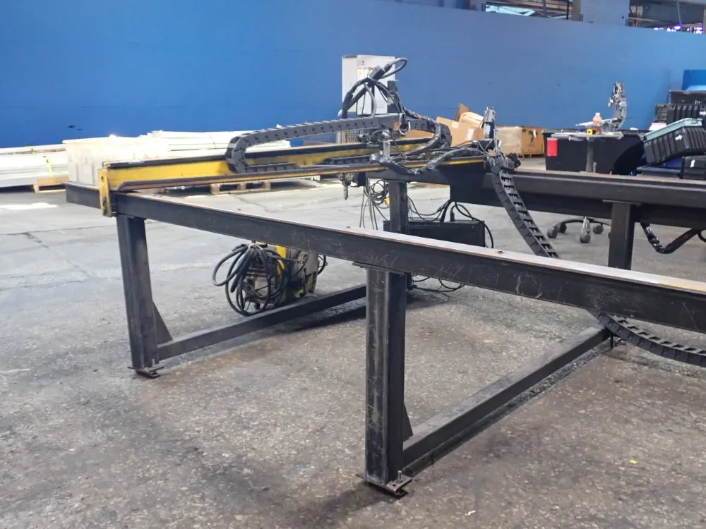 Esab 190" X 85" Plasma Cutter - Shadow