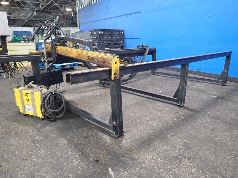 Esab 190" X 85" Plasma Cutter - Shadow