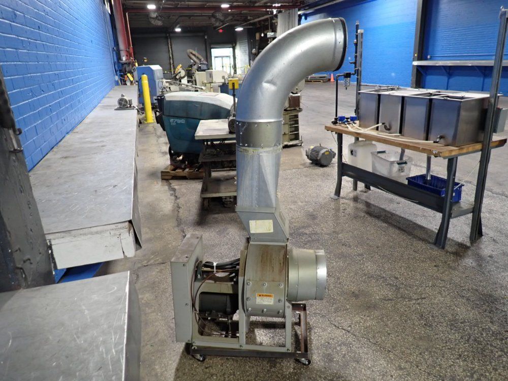 Greenheck Ventilator - Shb-208-4-ch-ub