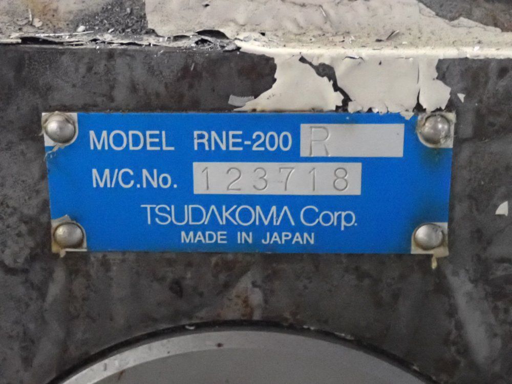 Tsudakoma Rotary Table - Rne-200r