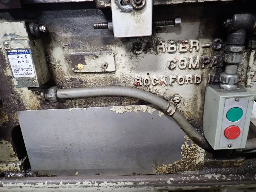 Barber-coleman Gear Hobber