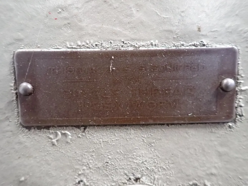 Barber-coleman Gear Hobber