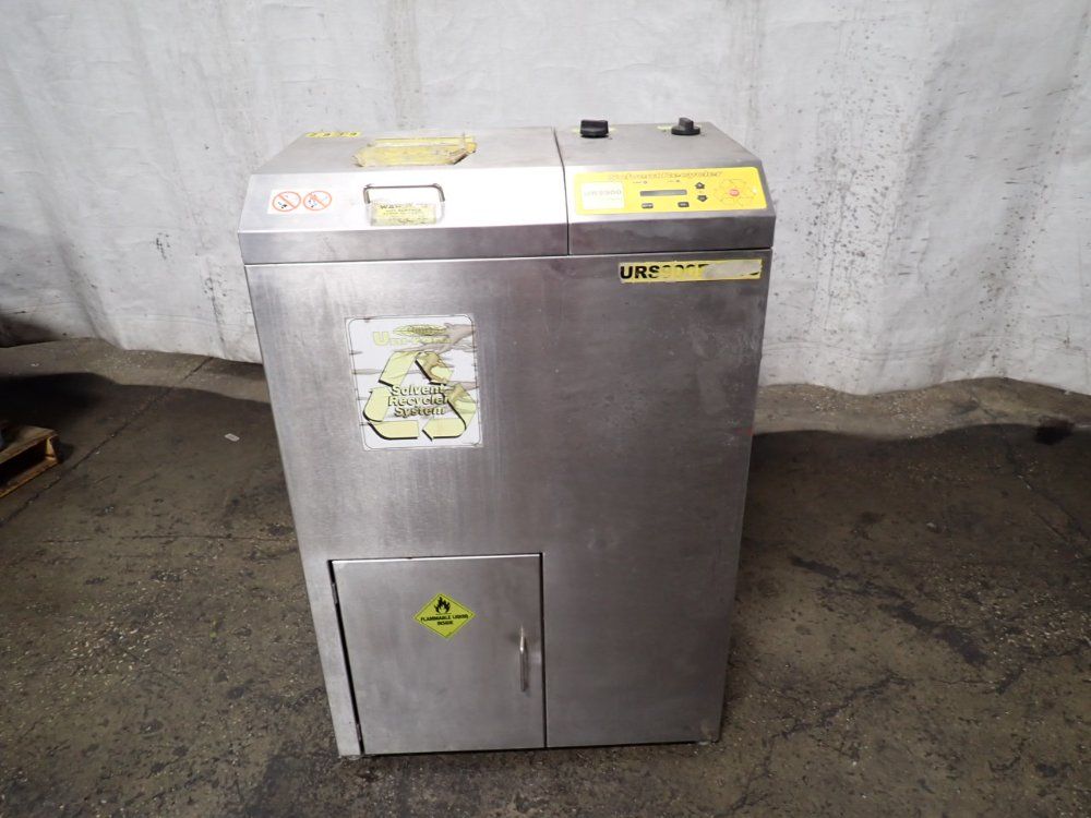 Uniram Solvent Recycler - Urs900