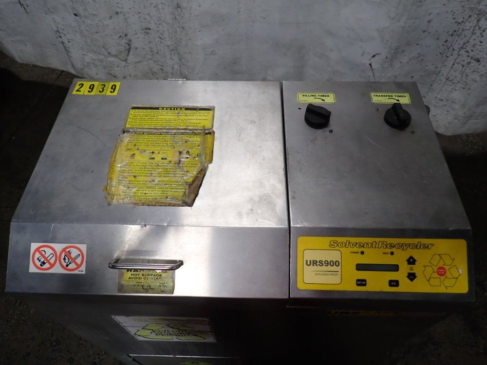 Uniram Solvent Recycler - Urs900