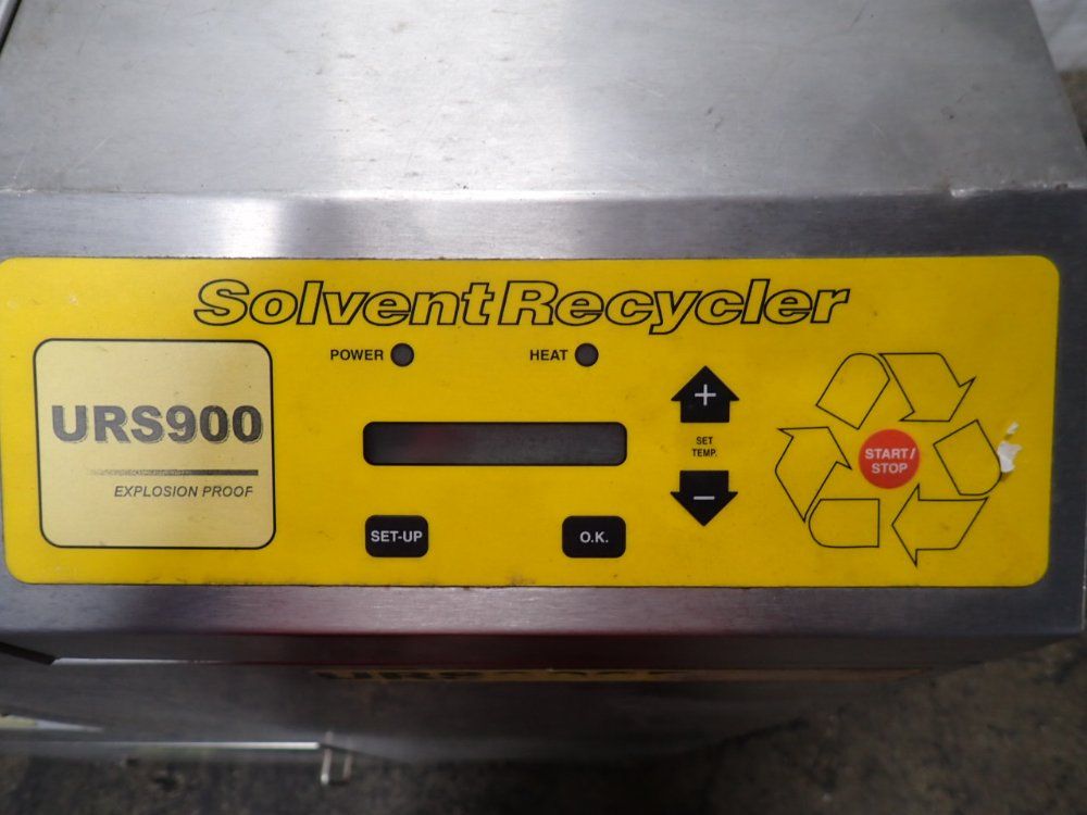 Uniram Solvent Recycler - Urs900