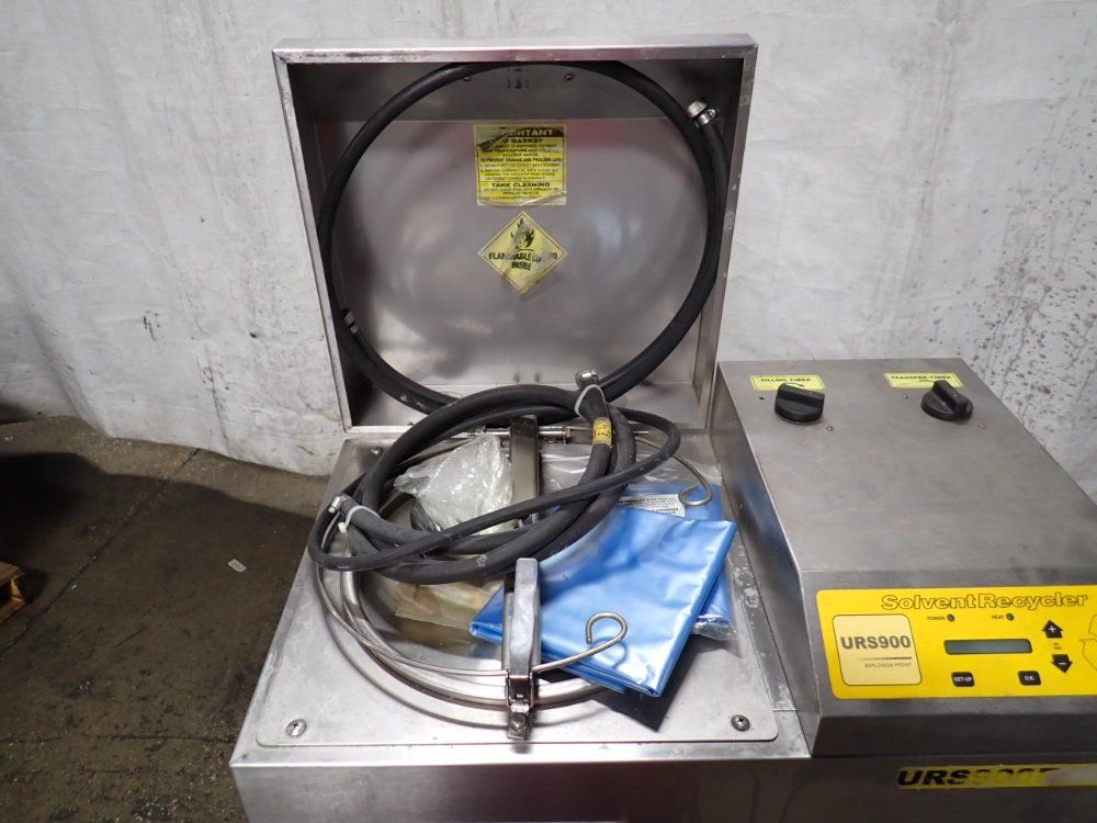 Uniram Solvent Recycler - Urs900