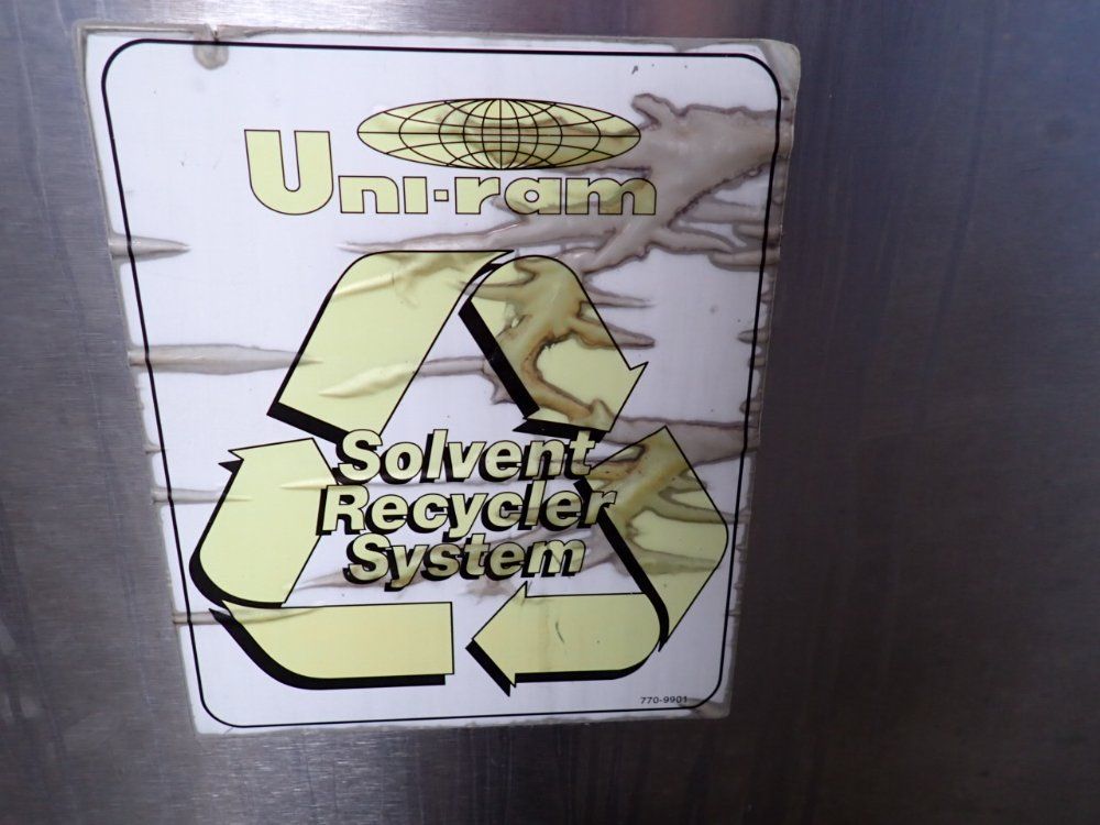 Uniram Solvent Recycler - Urs900