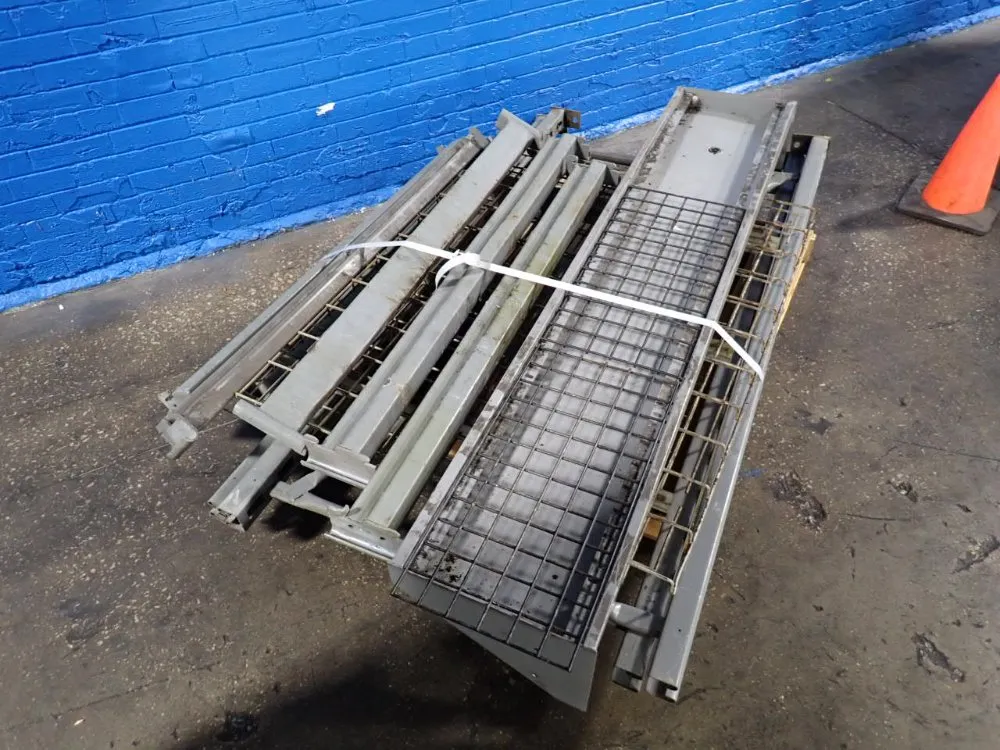 37" X 32" X 72" Wire Shelving