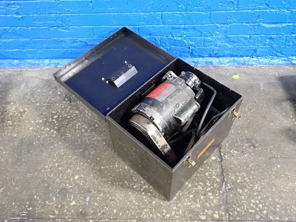 Dumore Tool Post Grinder - C6c34dz1b / 57-021