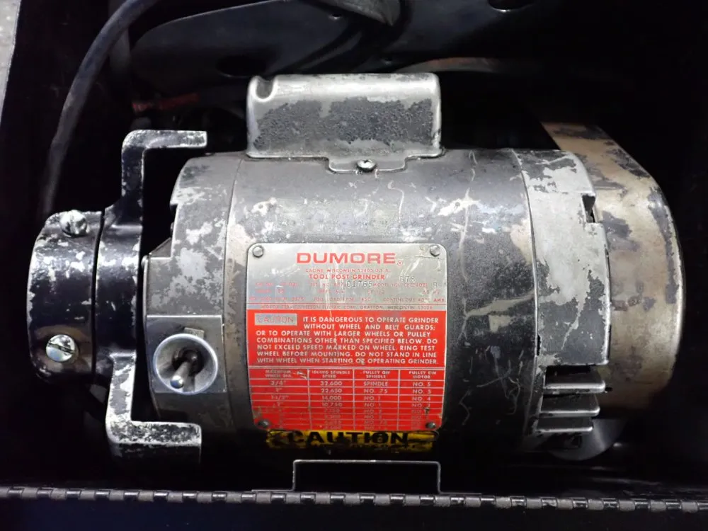 Dumore Tool Post Grinder - C6c34dz1b / 57-021
