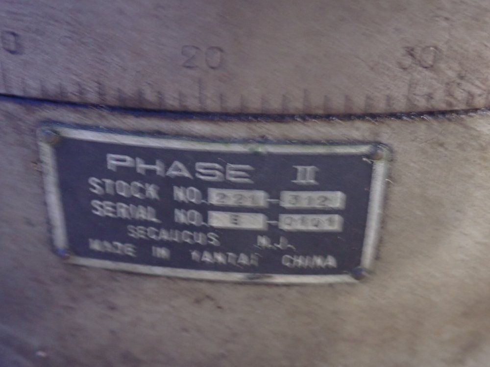 Phase 2 12 1/2" Rotary Indexing Table - 221-312