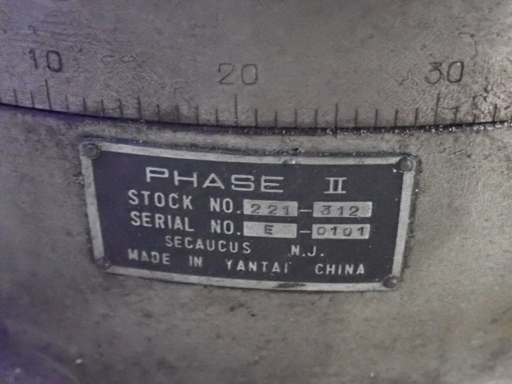 Phase 2 12 1/2" Rotary Indexing Table - 221-312
