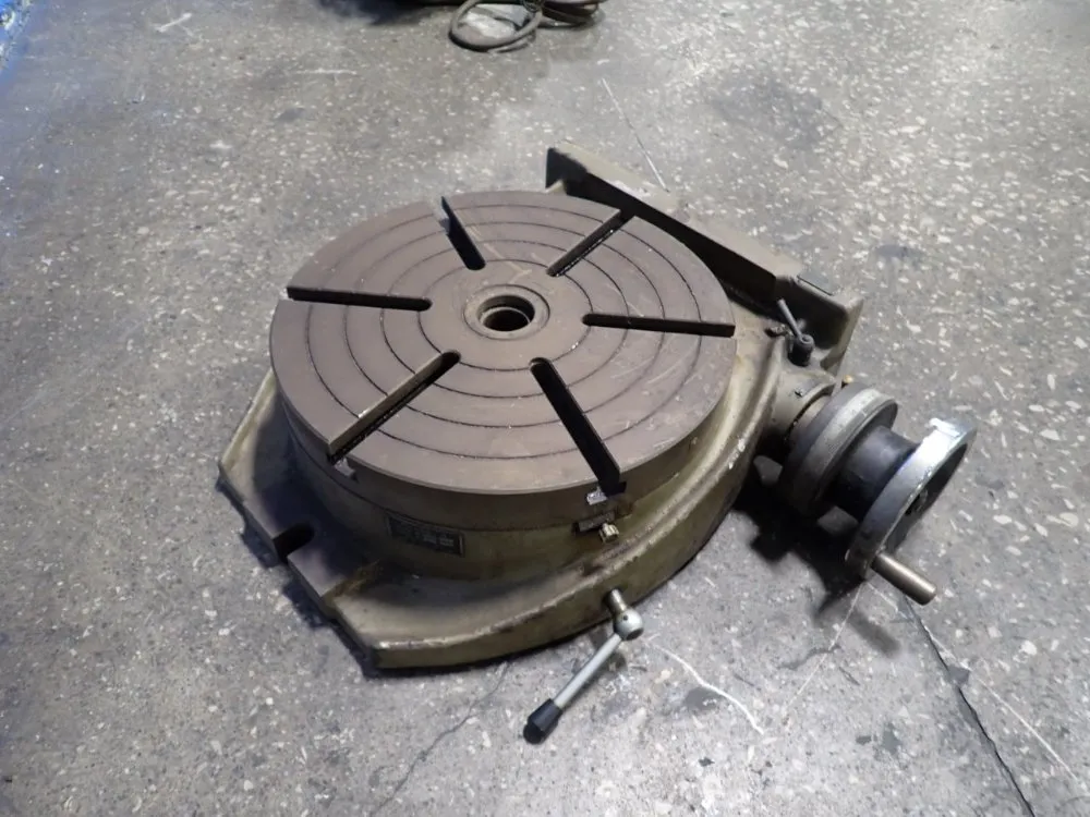 Phase 2 12 1/2" Rotary Indexing Table - 221-312