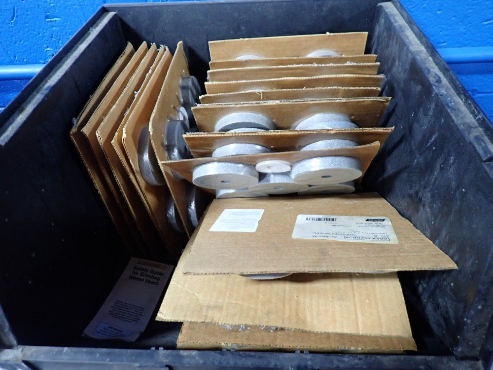 Norton 5-pack Alundum Grinding Wheels - 32a60-kvbe