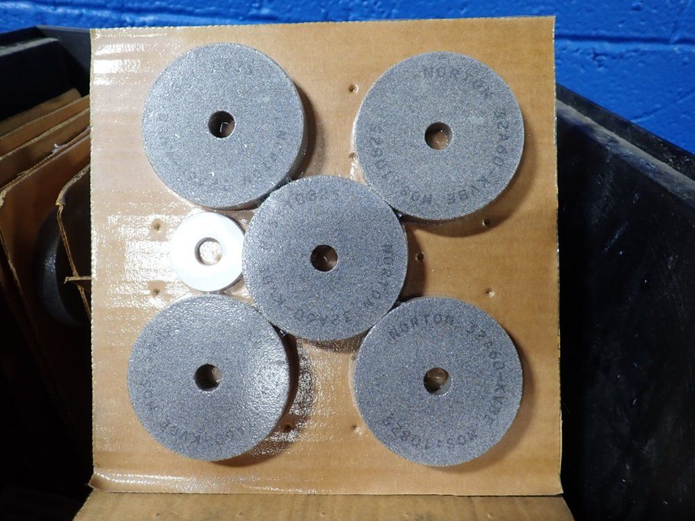 Norton 5-pack Alundum Grinding Wheels - 32a60-kvbe