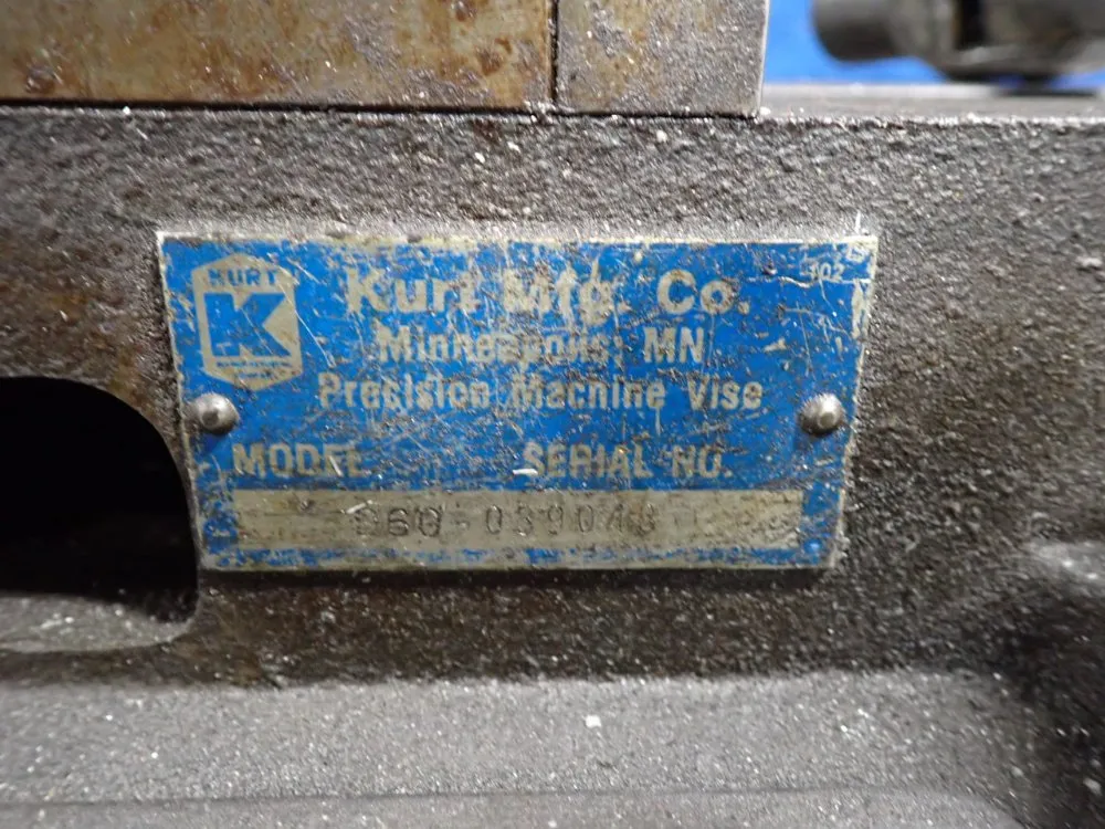Kurt 6" Precision Machine Vise - D60