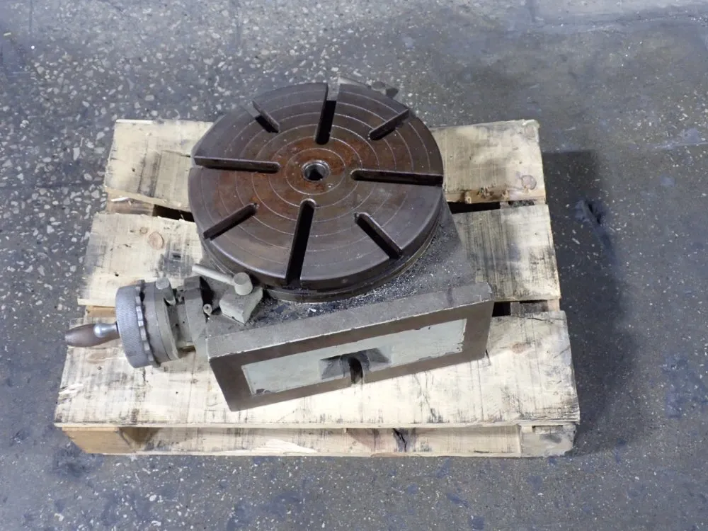 12" Rotary Table