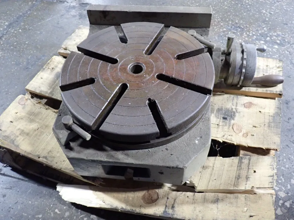 12" Rotary Table