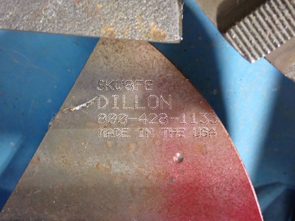 Dillon, Abbott Misc. Pie Jaws, Misc. Clamps