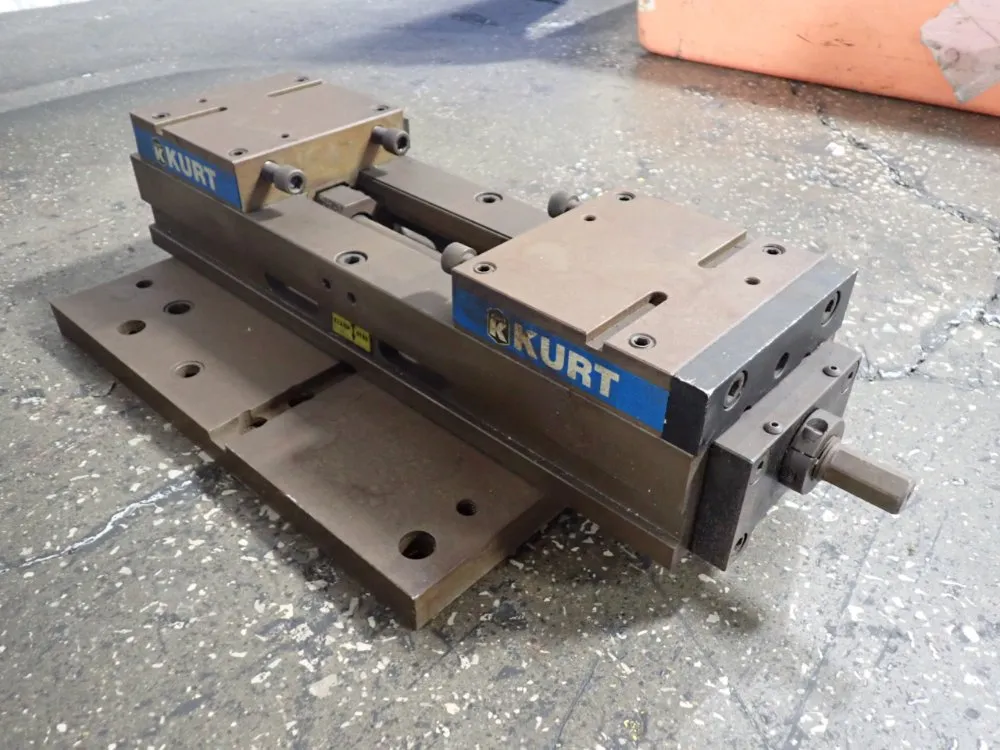 Kurt Precision Machine Vise - Scd600