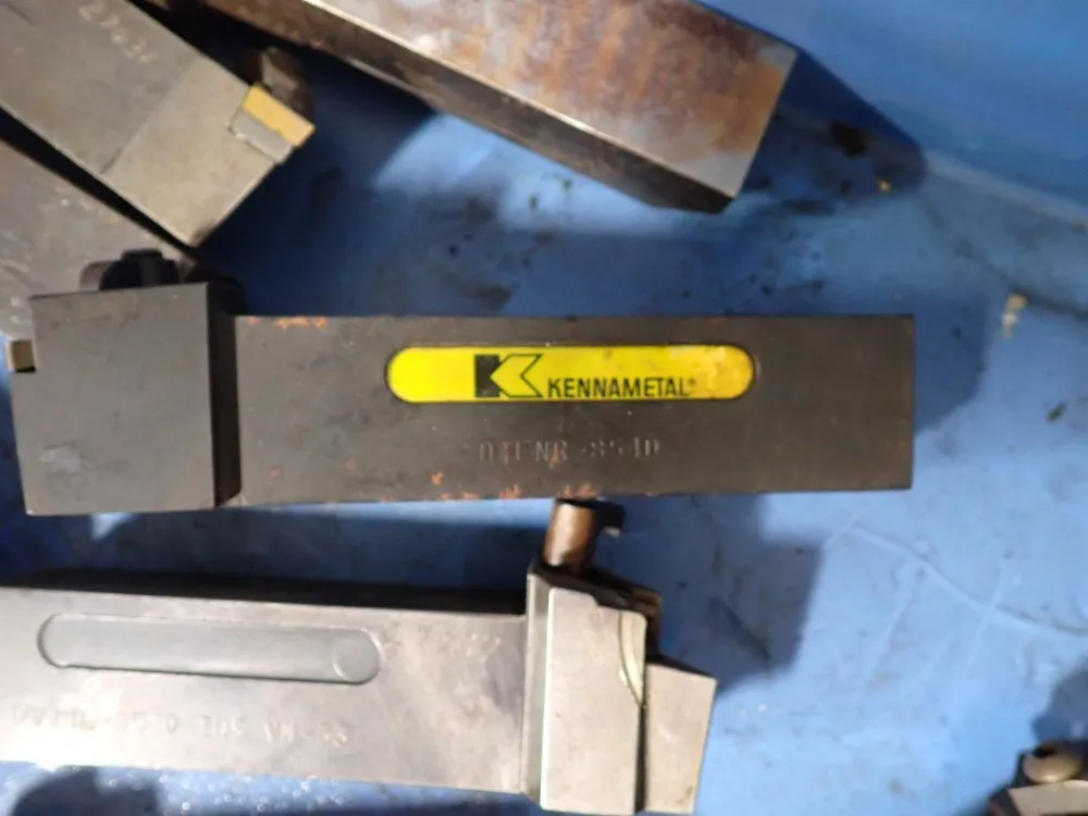 Kennametal, Manchester Misc. Lathe Tool Holders