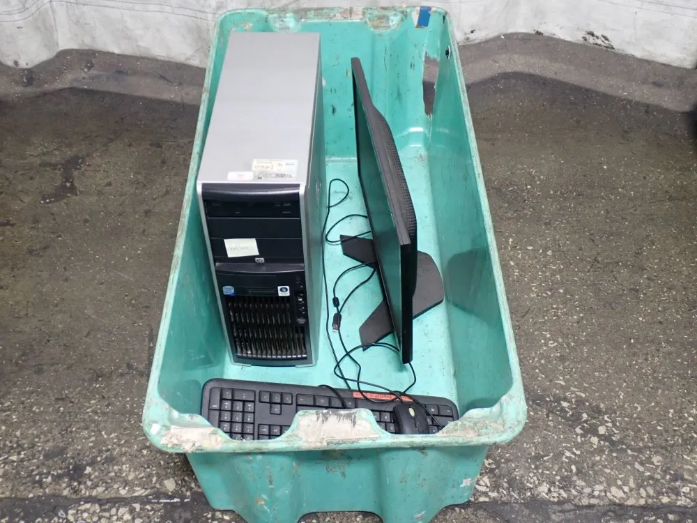 Hp, Microsoft, Viewsonic Computer, Monitor, Keyboard, Mouse