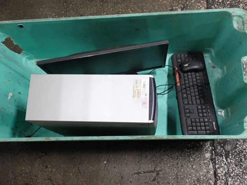 Hp, Microsoft, Viewsonic Computer, Monitor, Keyboard, Mouse