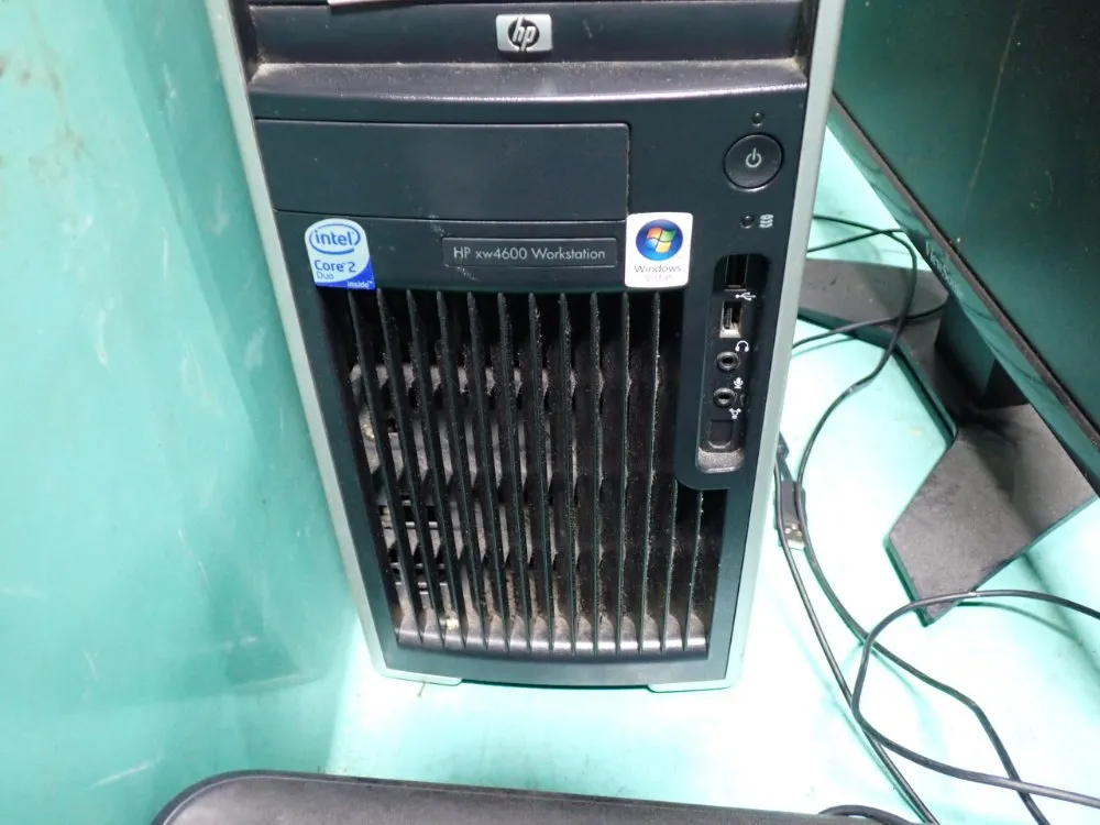 Hp, Microsoft, Viewsonic Computer, Monitor, Keyboard, Mouse