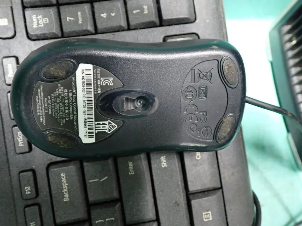 Hp, Microsoft, Viewsonic Computer, Monitor, Keyboard, Mouse