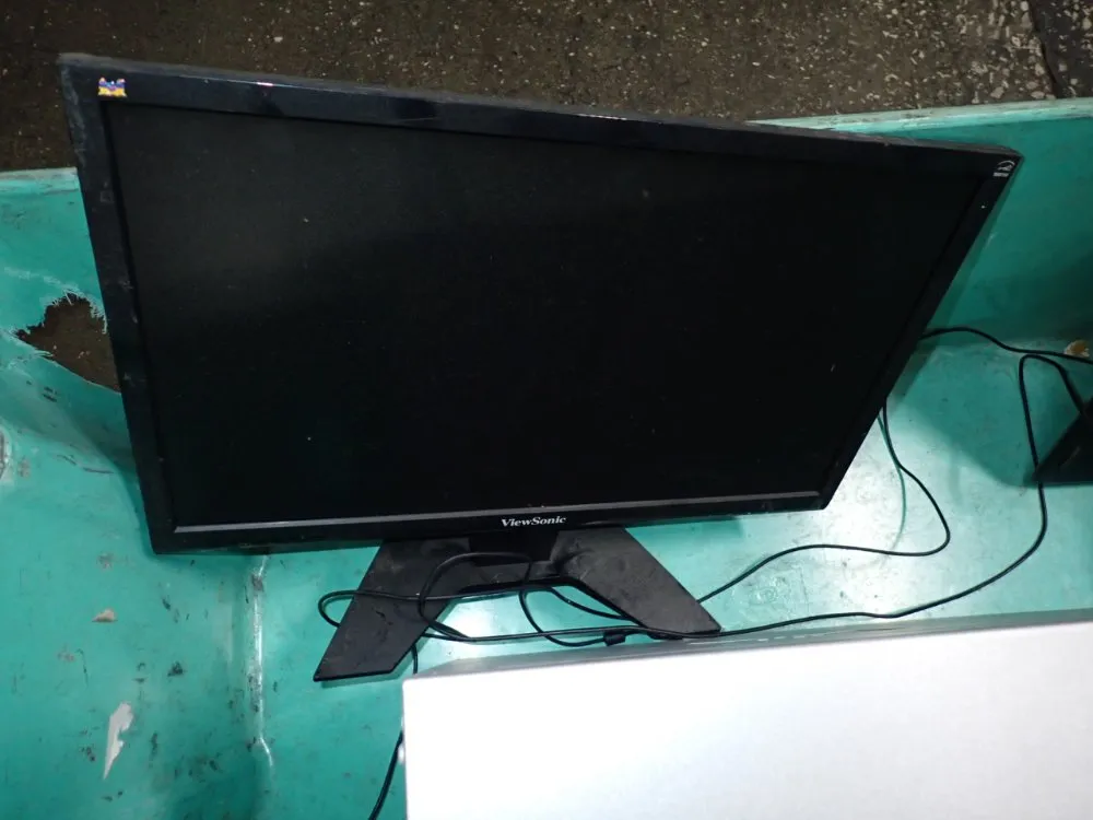Hp, Microsoft, Viewsonic Computer, Monitor, Keyboard, Mouse
