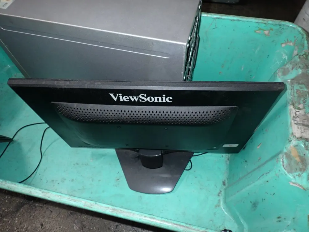 Hp, Microsoft, Viewsonic Computer, Monitor, Keyboard, Mouse