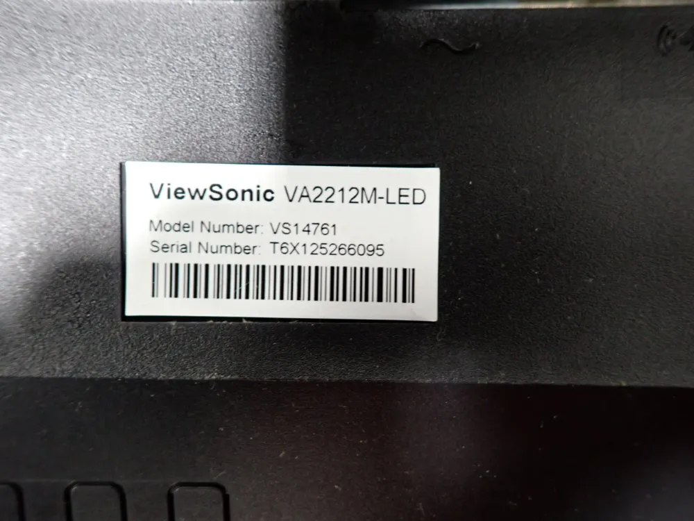 Hp, Microsoft, Viewsonic Computer, Monitor, Keyboard, Mouse