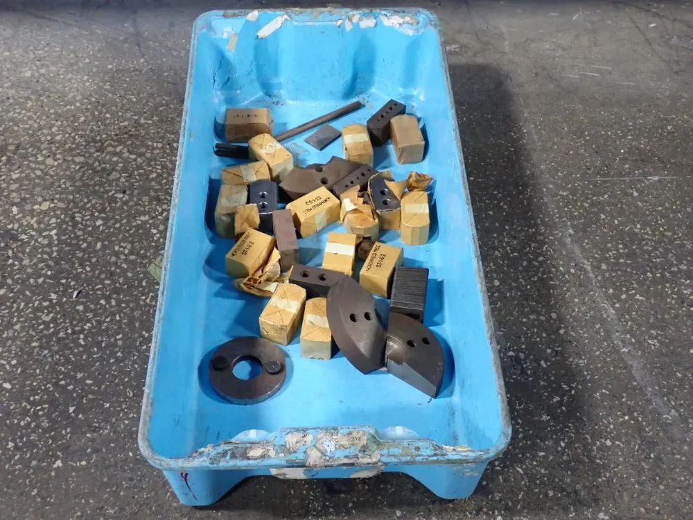 Northfield Prec Misc. Chuck Jaws, Hardware